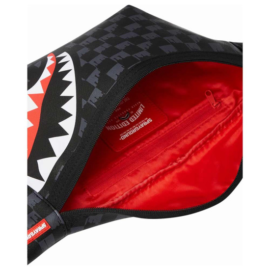 Sprayground Τσαντάκι μέσης Drip Check Crossbody Savvy